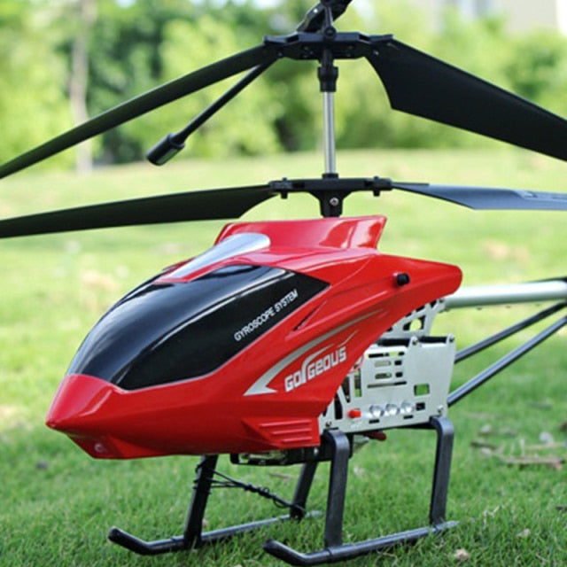New 80CM Super Large RC Aircraft Helicopter Toys Recharge Fall Resistant Lighting Control UAV Plane Model Outdoor