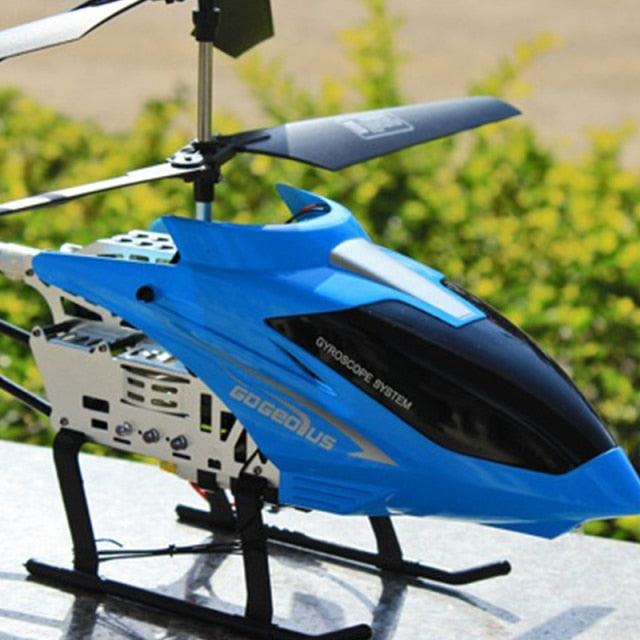New 80CM Super Large RC Aircraft Helicopter Toys Recharge Fall Resistant Lighting Control UAV Plane Model Outdoor