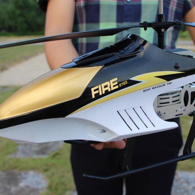 New 80CM Super Large RC Aircraft Helicopter Toys Recharge Fall Resistant Lighting Control UAV Plane Model Outdoor