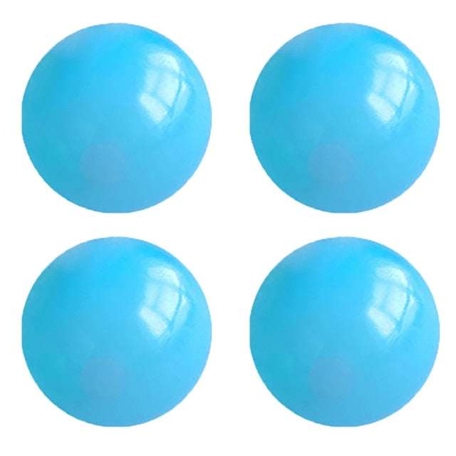 Rainbow Pressure Ball Fidget Sensory Toy DNA Colored Beads Stress Relief Ball TPR Soft Glue Grape Burr Pinch Squeeze Kids Gift