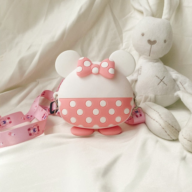 Fashion pop It Push Bubbles Toy Rainbow Unicorn Kawaii Coin Purse Children Wallet Ladies Bag Silica Gel Simple Dimple Fidget Toy