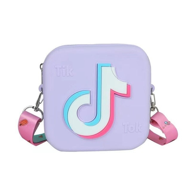 Fashion pop It Push Bubbles Toy Rainbow Unicorn Kawaii Coin Purse Children Wallet Ladies Bag Silica Gel Simple Dimple Fidget Toy