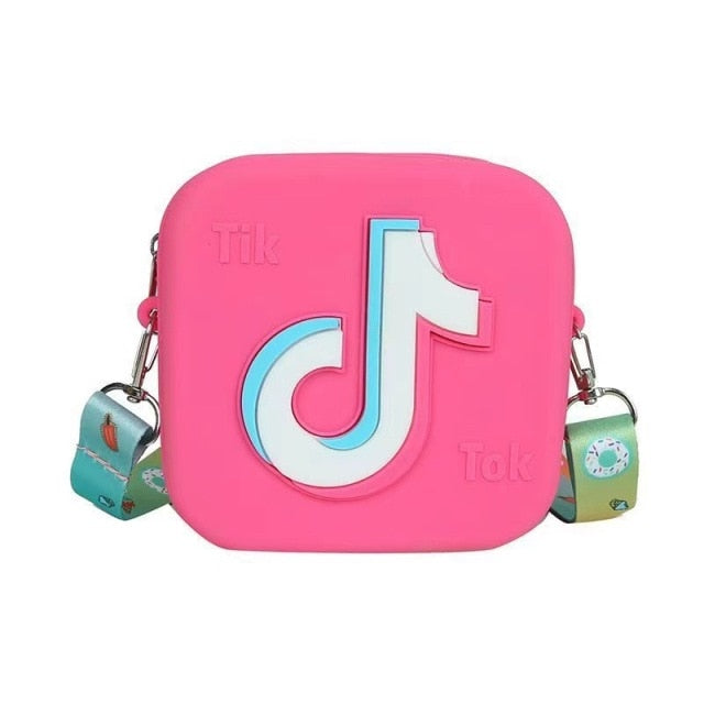 Fashion pop It Push Bubbles Toy Rainbow Unicorn Kawaii Coin Purse Children Wallet Ladies Bag Silica Gel Simple Dimple Fidget Toy