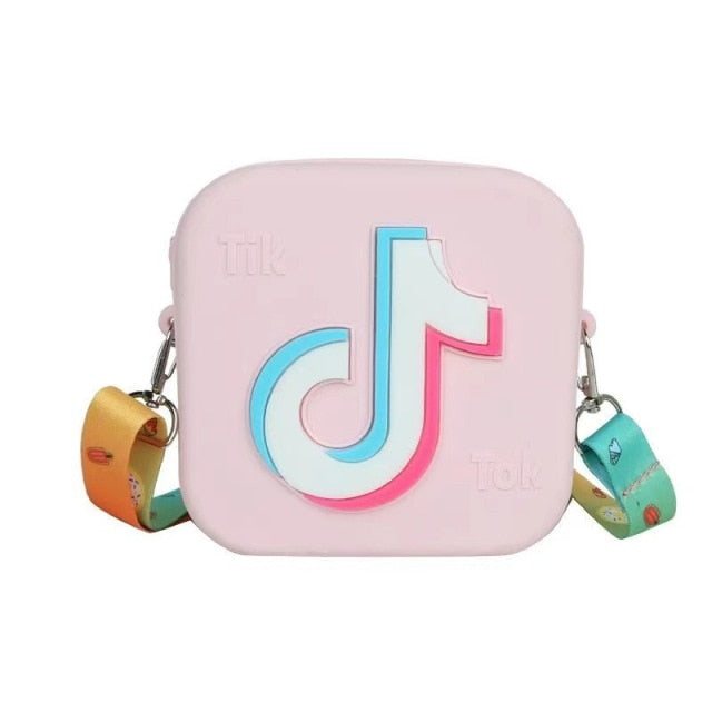 Fashion pop It Push Bubbles Toy Rainbow Unicorn Kawaii Coin Purse Children Wallet Ladies Bag Silica Gel Simple Dimple Fidget Toy