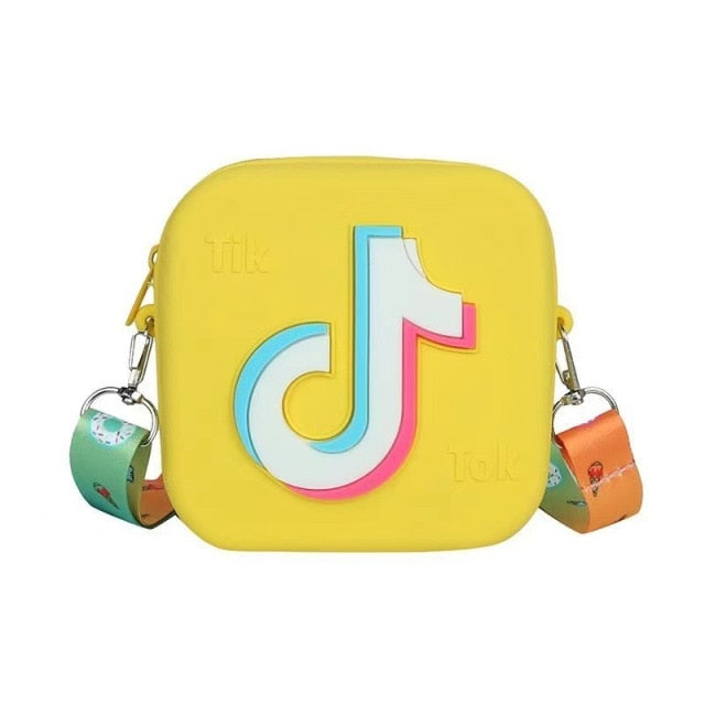 Fashion pop It Push Bubbles Toy Rainbow Unicorn Kawaii Coin Purse Children Wallet Ladies Bag Silica Gel Simple Dimple Fidget Toy