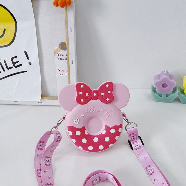 Fashion pop It Push Bubbles Toy Rainbow Unicorn Kawaii Coin Purse Children Wallet Ladies Bag Silica Gel Simple Dimple Fidget Toy