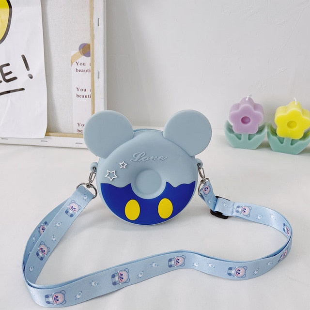 Fashion pop It Push Bubbles Toy Rainbow Unicorn Kawaii Coin Purse Children Wallet Ladies Bag Silica Gel Simple Dimple Fidget Toy
