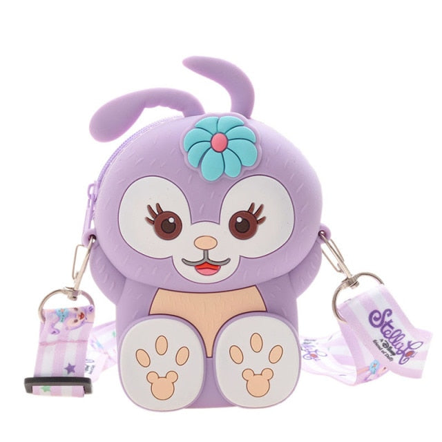 Fashion pop It Push Bubbles Toy Rainbow Unicorn Kawaii Coin Purse Children Wallet Ladies Bag Silica Gel Simple Dimple Fidget Toy