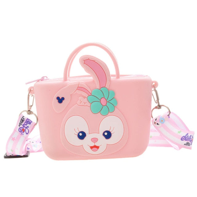 Fashion pop It Push Bubbles Toy Rainbow Unicorn Kawaii Coin Purse Children Wallet Ladies Bag Silica Gel Simple Dimple Fidget Toy