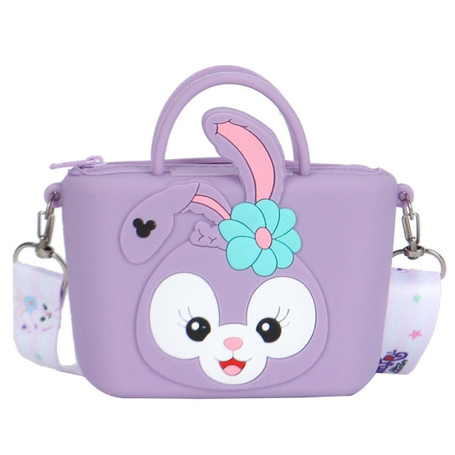 Fashion pop It Push Bubbles Toy Rainbow Unicorn Kawaii Coin Purse Children Wallet Ladies Bag Silica Gel Simple Dimple Fidget Toy