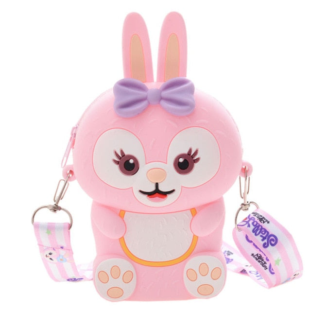 Fashion pop It Push Bubbles Toy Rainbow Unicorn Kawaii Coin Purse Children Wallet Ladies Bag Silica Gel Simple Dimple Fidget Toy