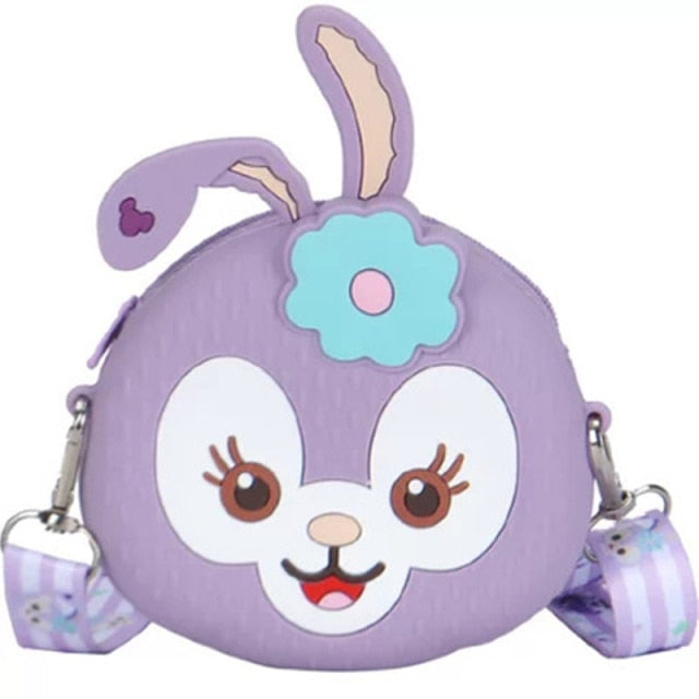 Fashion pop It Push Bubbles Toy Rainbow Unicorn Kawaii Coin Purse Children Wallet Ladies Bag Silica Gel Simple Dimple Fidget Toy