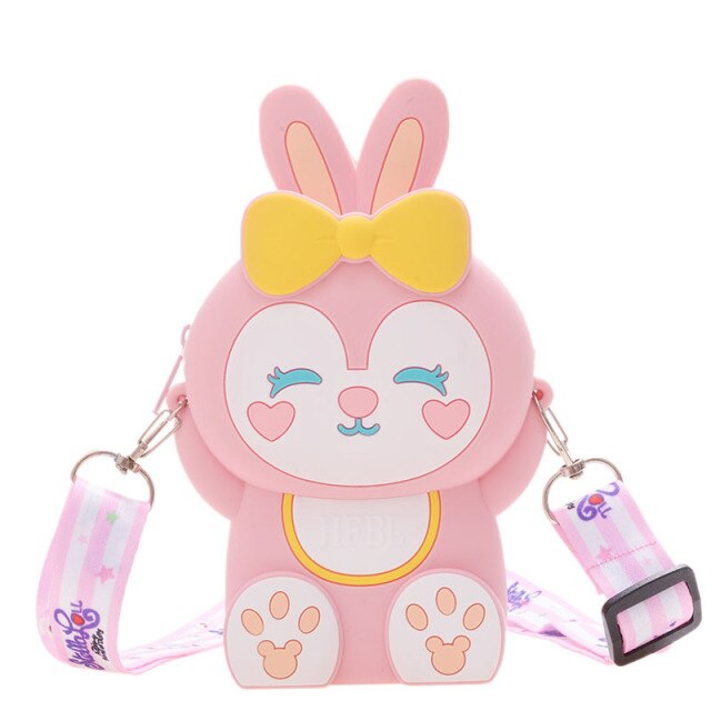 Fashion pop It Push Bubbles Toy Rainbow Unicorn Kawaii Coin Purse Children Wallet Ladies Bag Silica Gel Simple Dimple Fidget Toy