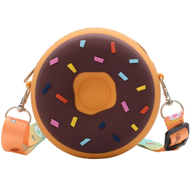 Fashion pop It Push Bubbles Toy Rainbow Unicorn Kawaii Coin Purse Children Wallet Ladies Bag Silica Gel Simple Dimple Fidget Toy