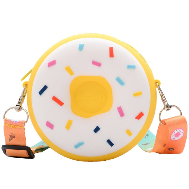 Fashion pop It Push Bubbles Toy Rainbow Unicorn Kawaii Coin Purse Children Wallet Ladies Bag Silica Gel Simple Dimple Fidget Toy