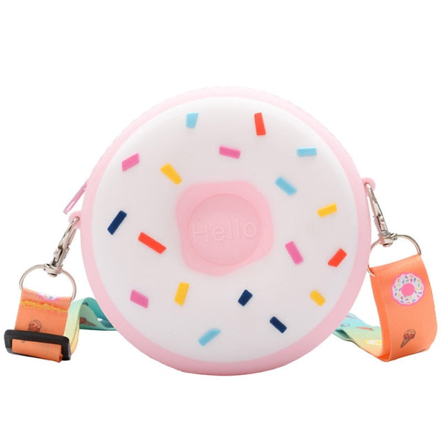 Fashion pop It Push Bubbles Toy Rainbow Unicorn Kawaii Coin Purse Children Wallet Ladies Bag Silica Gel Simple Dimple Fidget Toy