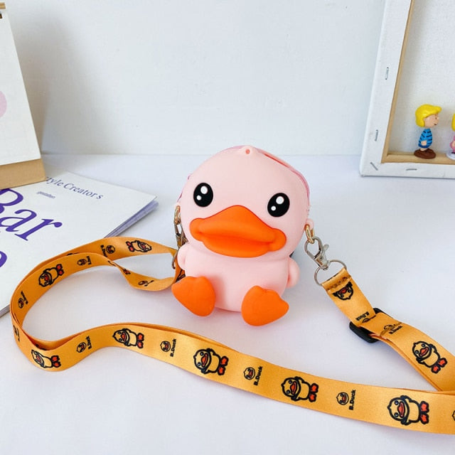 Fashion pop It Push Bubbles Toy Rainbow Unicorn Kawaii Coin Purse Children Wallet Ladies Bag Silica Gel Simple Dimple Fidget Toy