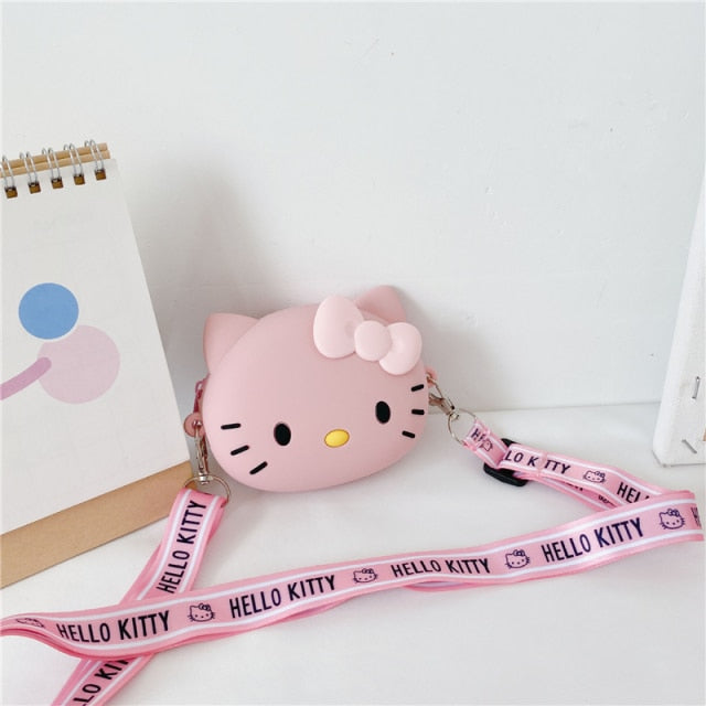 Fashion pop It Push Bubbles Toy Rainbow Unicorn Kawaii Coin Purse Children Wallet Ladies Bag Silica Gel Simple Dimple Fidget Toy