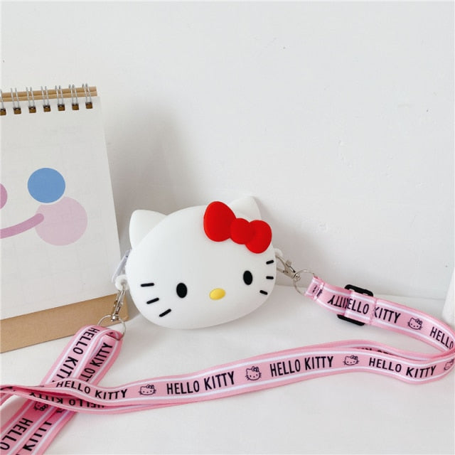 Fashion pop It Push Bubbles Toy Rainbow Unicorn Kawaii Coin Purse Children Wallet Ladies Bag Silica Gel Simple Dimple Fidget Toy