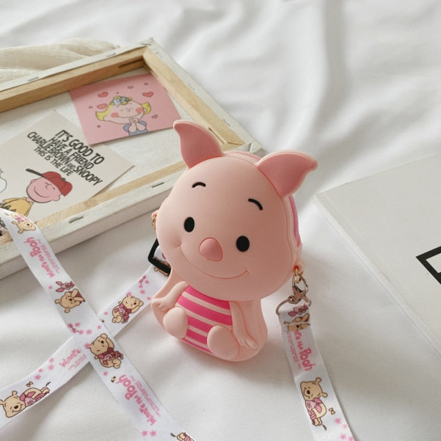 Fashion pop It Push Bubbles Toy Rainbow Unicorn Kawaii Coin Purse Children Wallet Ladies Bag Silica Gel Simple Dimple Fidget Toy