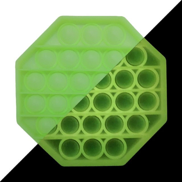 Among in Us Antistress Fidget Toy Push It Bubble Sensory Educational Toy Adult Child Push It Bubble Stress Relief Relieve Autism