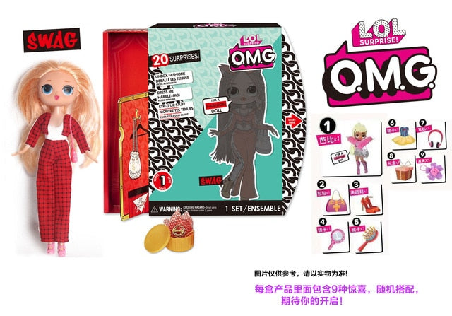 lol surprises dolls girls lol dolls toys Originales Oversized LOLs OMG Dolls Blind Box Gift for Girls Surprise Toys Birthday