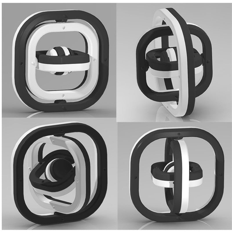 New Flip 3D Fidget Spinner Adults Antistress Hand Spinner Stress Relief Toys Children Attempt Antistress Sensory Gyroscope Gifts