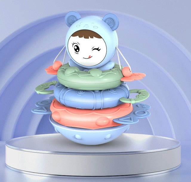 Baby Toys 0-12 Months climb Learning Baby Rattle Activity Ball Rattles Educational Toys For Baby Grasping Ball Puzzle