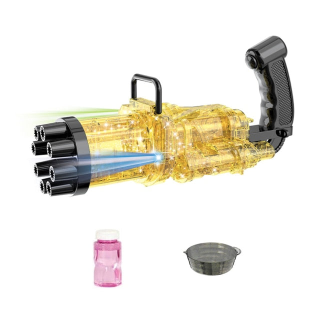 New Gatling Bubble Machine
