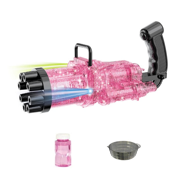 New Gatling Bubble Machine