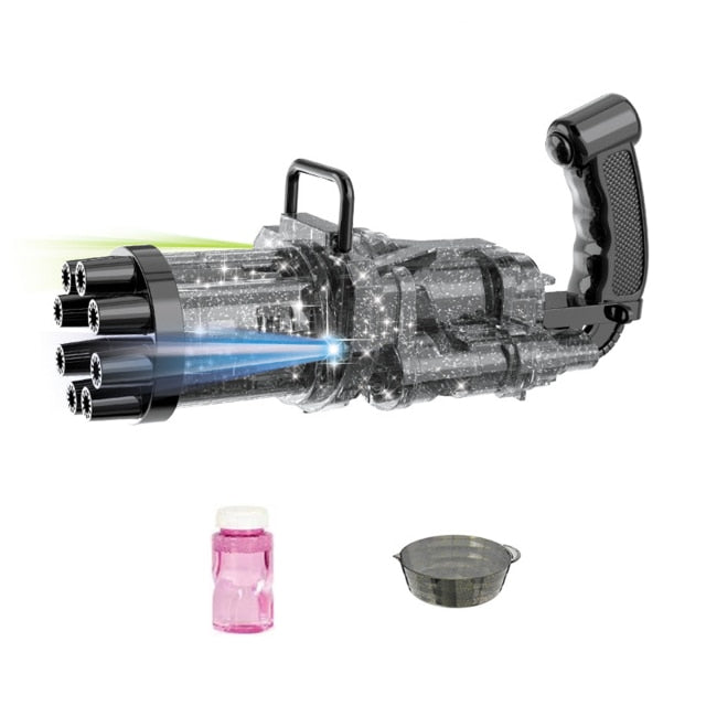 New Gatling Bubble Machine