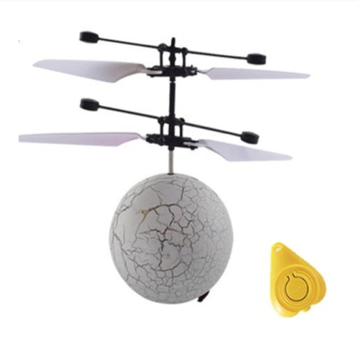 Nicce Mini drone RC drone Helicopter Infrared Induction Flying Quadcopter Dolls Magical Princess Cute Doll Flying Toy