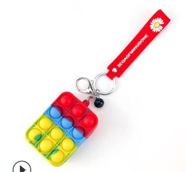 Colorful Funny Fidget Toy Hand Spinner Stress Relief 12 Sides Spinner PopIt Stress Relief Fidget Toys for Anxiety Anti-stress