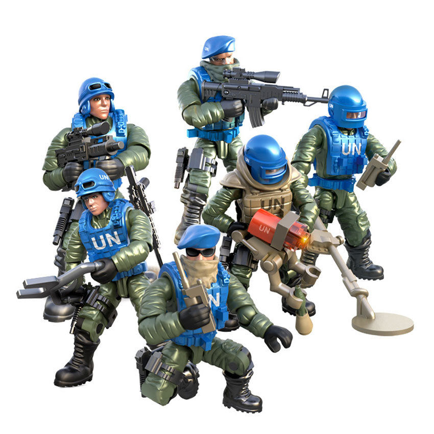 Mini Soldier Set