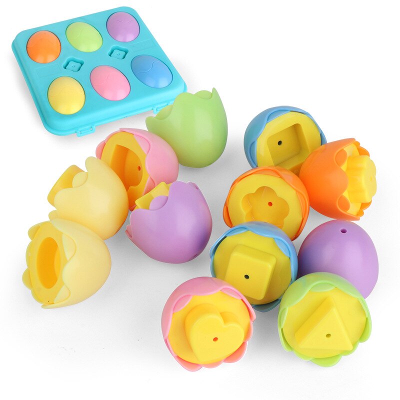 Smart Eggs 3D Puzzles for Kids