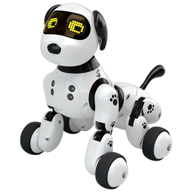 Programable 2.4G Wireless Remote Control Smart animals Toy Robot Dog