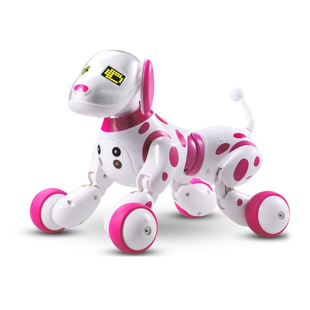 Programable 2.4G Wireless Remote Control Smart animals Toy Robot Dog