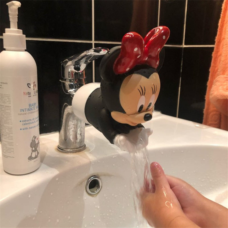Disney Kids Water Tap Silicone Faucet Extension Tool