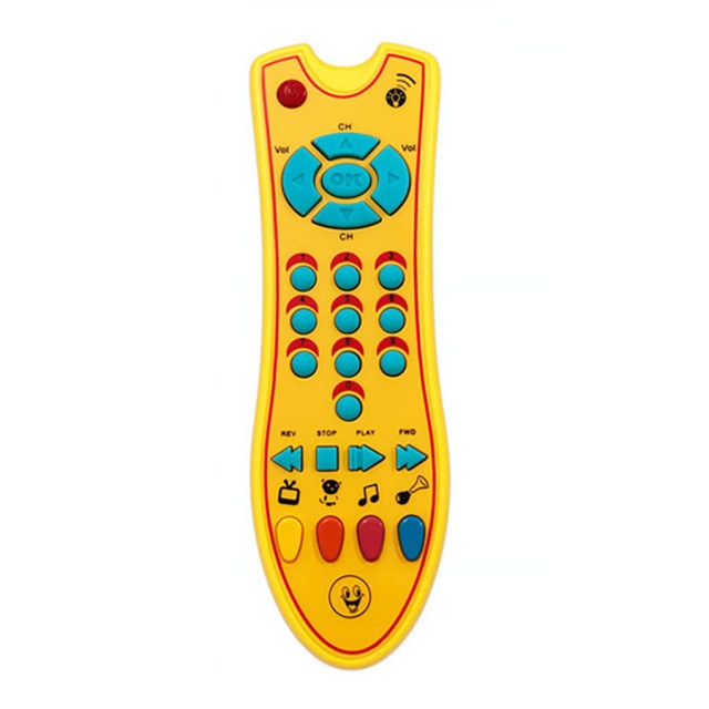 Baby Toys Music Mobile Phone TV Remote Control Early Educational Toys Electric Numbers Remote Learning Machine