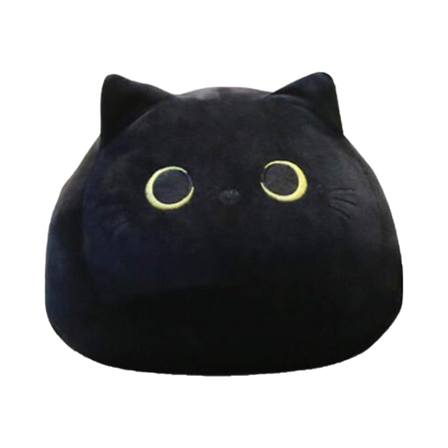 Lovely Black Cat Cushion Pillow, Cute Kitten Plush Toys, Girl A Birthday Present, Can Be Used As A Valentine's Day Gift