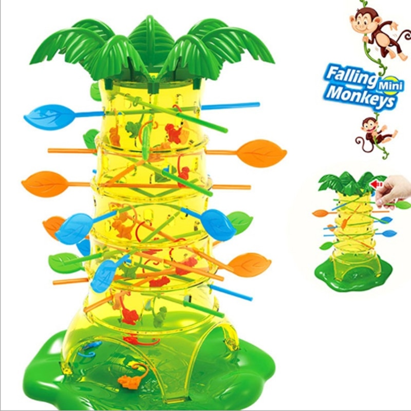 Children Interesting Intelligence Toys Turn Monkeys Down Monkey Tree Climbing Desktop Game Party Game Funny Toys For Kids
