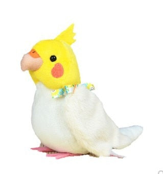 Cute Cockatiel Plush Toys Soft Stuffed Animals Plush  Toy For Children Baby Christmas Gift