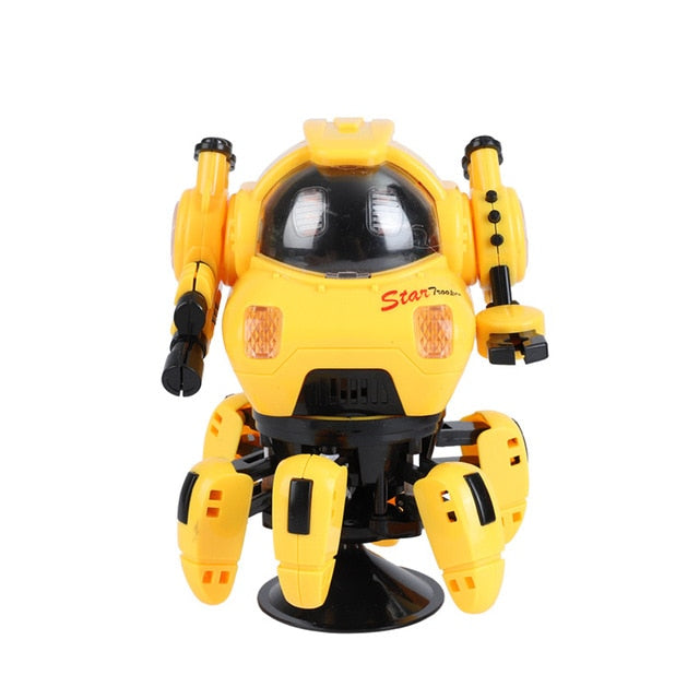 Dance Music 6 Claws Robot Octopus Spider Robots Vehicle for Boys/Girls