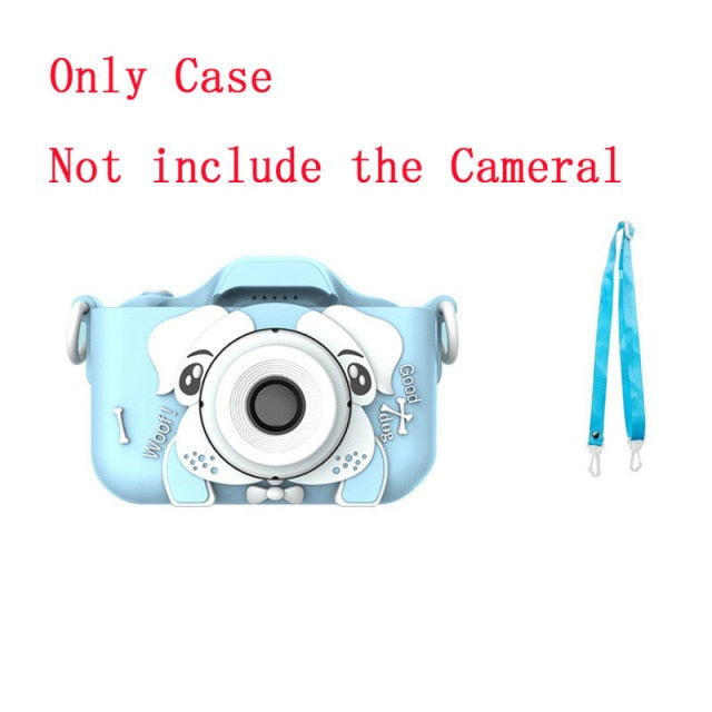 Children Kids Camera Educational Toys for Baby Gift Mini Digital Camera 1080P Projection Video Camera with 2 Inch Display Screen