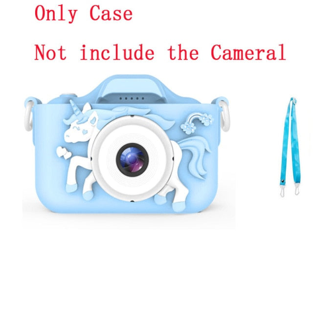 Children Kids Camera Educational Toys for Baby Gift Mini Digital Camera 1080P Projection Video Camera with 2 Inch Display Screen