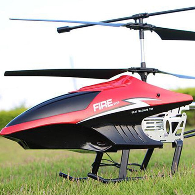 New 80CM Super Large RC Aircraft Helicopter Toys Recharge Fall Resistant Lighting Control UAV Plane Model Outdoor