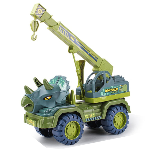 Car Toy Dinosaurs Transport Car Carrier Truck Toy indominus rex jurassic world plastic dinosaurs toys christmas gifts for Kids