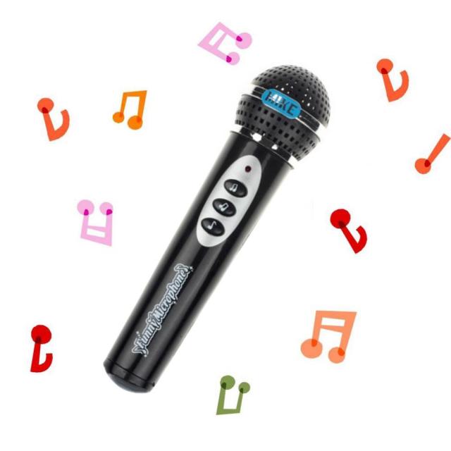 Fashion Girls/Boys Microphone Mic Karaoke Singing Kids Funny Gift Music Toy For Kids