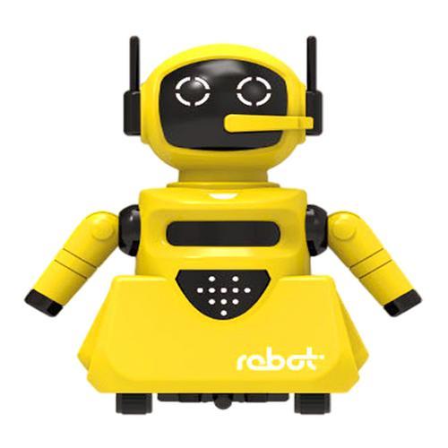 Smart Inductive Robot with Lights Follow Any Drawn Line Magic Pen Inductive Toy Electric Model Toys for Children Kids Gifts