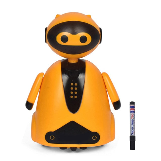 Talking Smart Robot USB Charging LED Eye Interactive Children's Toy Gesture Sensor Toy Kids Birthday Gifts